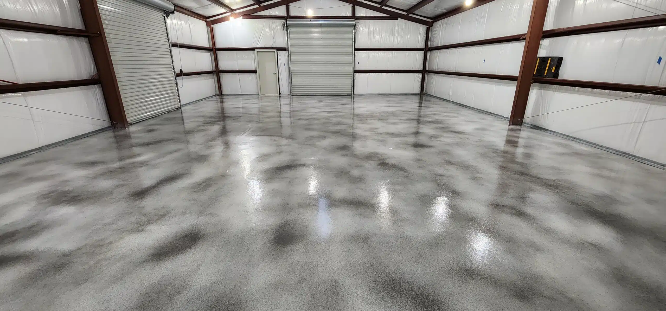 Garage floor coating service